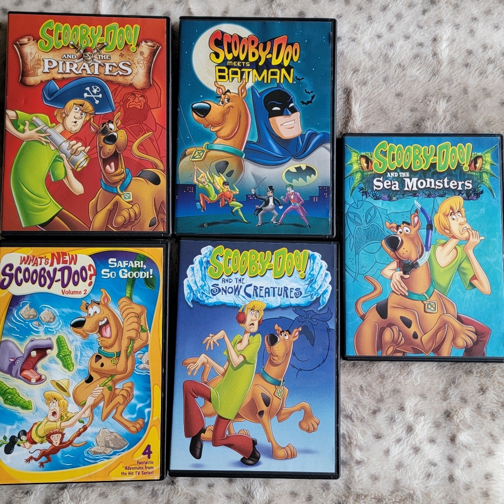 Lot of 15 Scooby-Doo DVD Collection 35+ hours - Picture 8 of 8